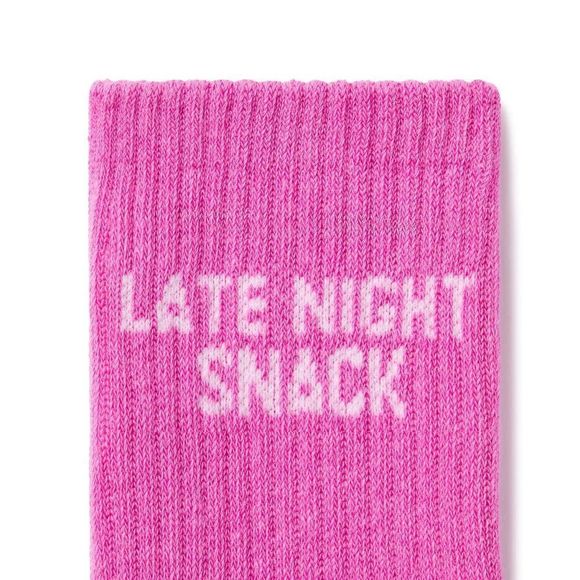 NEW Skims Sport Crew Sock Sz 6+ in Late Night Snack - Picture 8 of 10